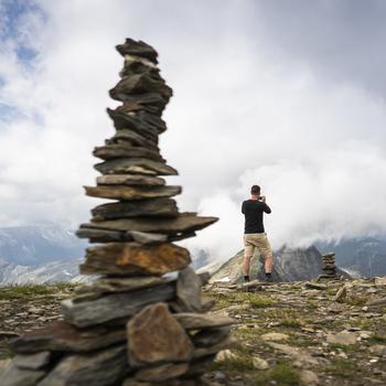 Von der Arnoldhöhe hat man einen fantastischen Ausblick
