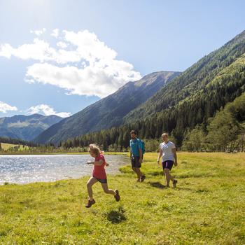 Stappitzer See im Seebachtal