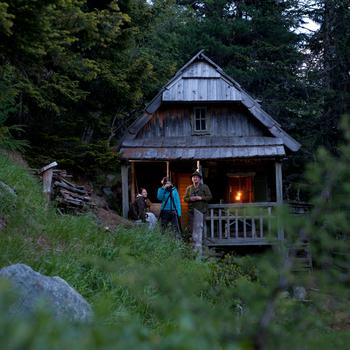 Stappitzer See im Seebachtal