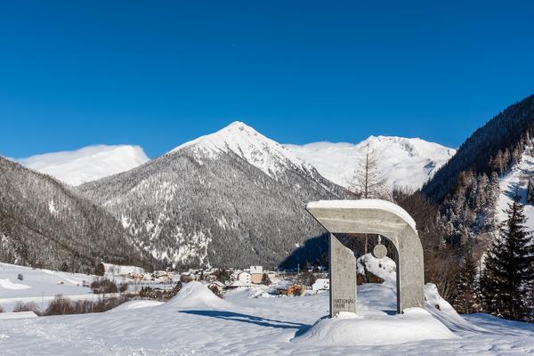 Mallnitz im Winter