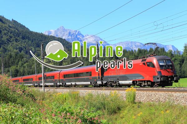 Alpine Pearls - Railjet
