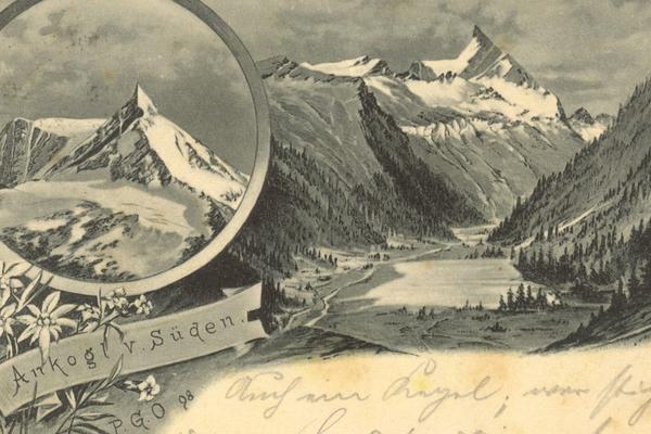 Ankogel Anno Dazumal