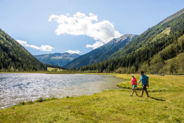 Stappitzer See im Seebachtal