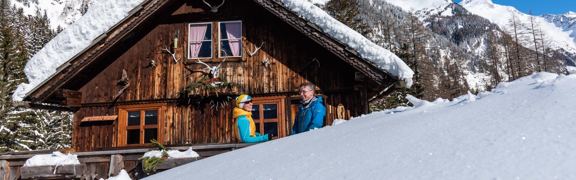 Raineralm Winter