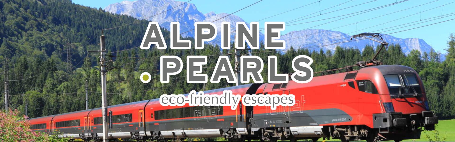 Alpine Pearls - Railjet