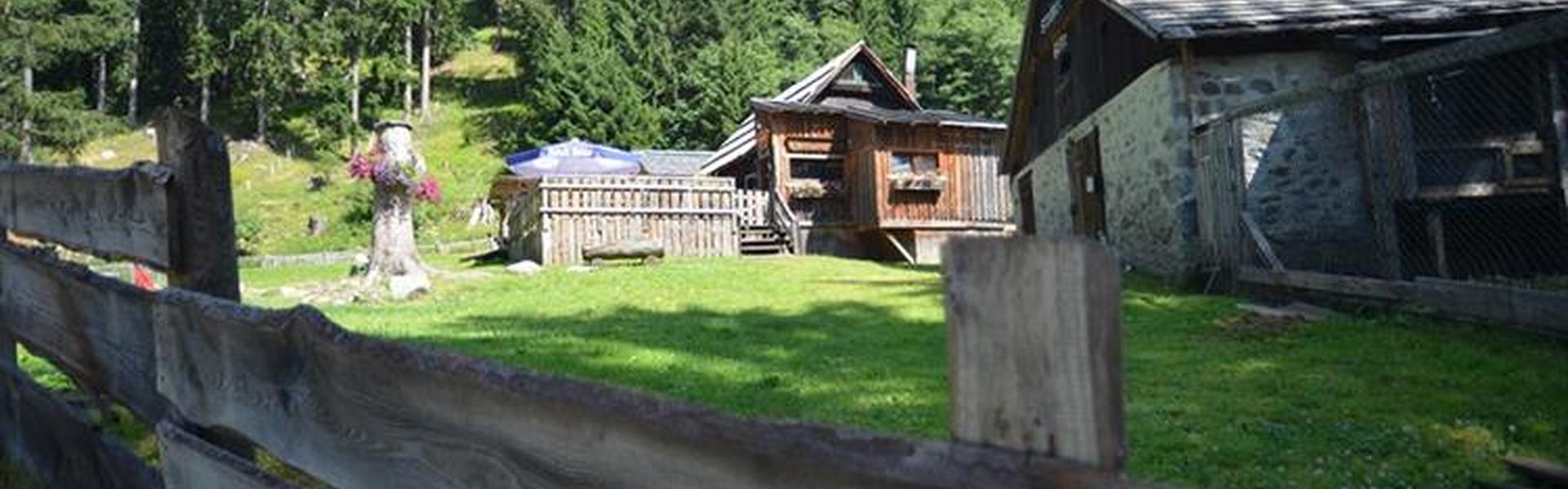 Stockerhütte Sommer