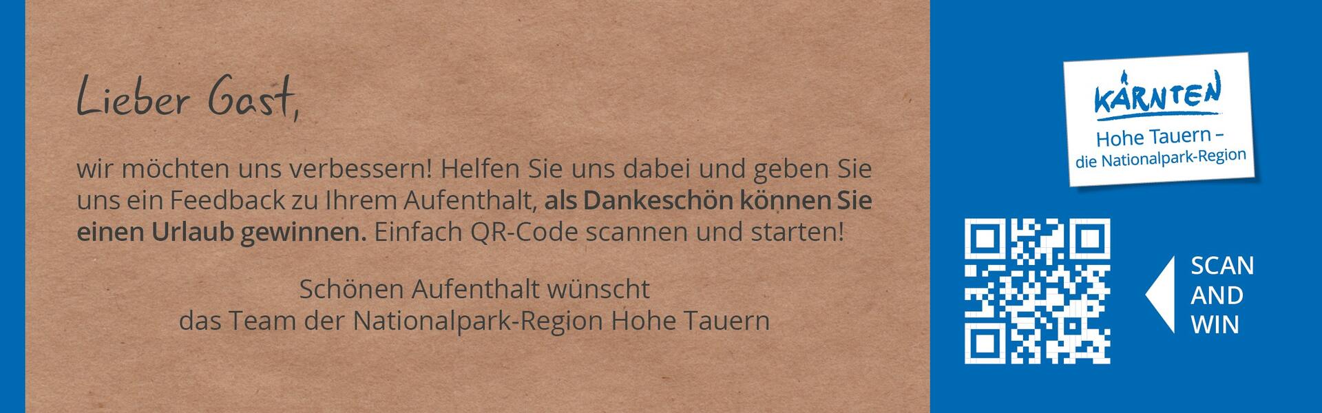 Gäste Feedback