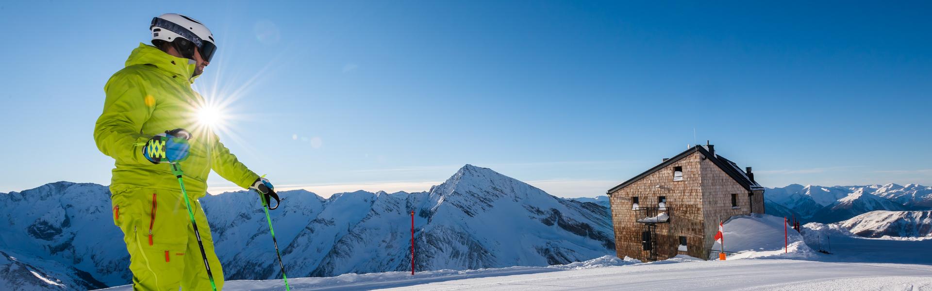 Ankogel Skigebiet mit Hannoverhaus
