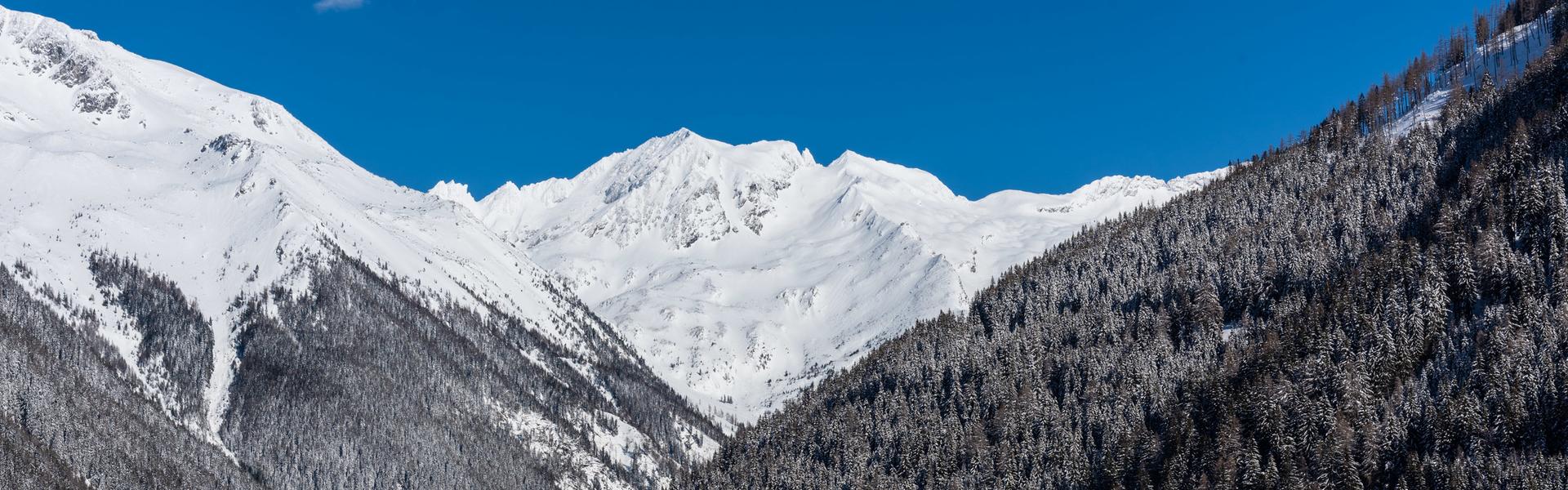 Mallnitz, das Dorf im Winter