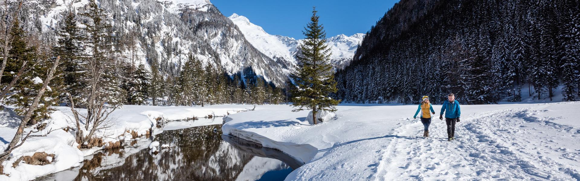 Winterwandern im Seebachtal
