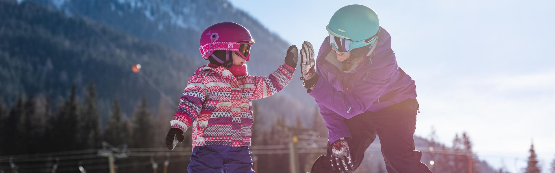 Kinderskikurs beim Köfelelift