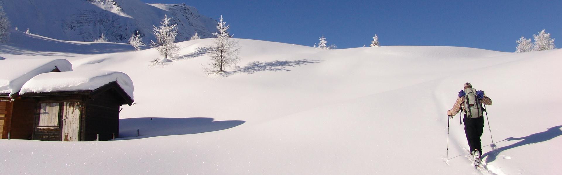 Schitour auf die Häusleralm