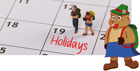 Urlaub mit Resi planen